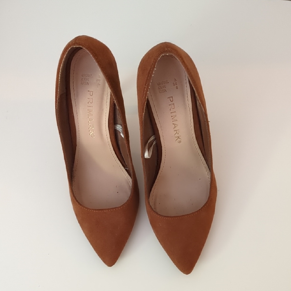 Women's Tan Heels Shoes